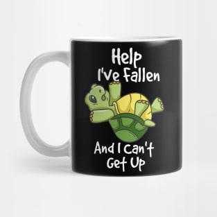 Funny Turtle, Depression Mug